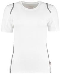 Gamegear Tricou Cooltex Diana XS White/Grey