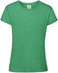 Fruit of the Loom Tricou Adina Kelly Green 152 (12-13)