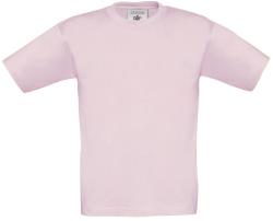 B&C Collection Tricou Constantine Pink Sixties 3/4 ani (98/104 cm)