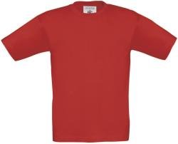 B&C Collection Tricou Constantine Red 9/11 ani (134/146 cm)