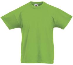 Fruit of the Loom Tricou Florence Unisex Lime Green 116 (5-6)