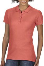 Gildan Tricou Polo Tasha M Bright Salmon