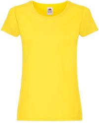 Fruit of the Loom Tricou Ecaterina S Yellow