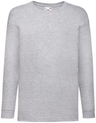 Fruit of the Loom Bluza Diego Heather Grey 164 (14-15)