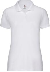 Fruit of the Loom Tricou Polo Francesca XS Alb