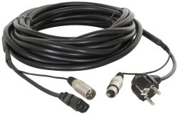 Power Dynamics Cablu de alimentare / semnal audio XLR 20m PD Connex (176.649)