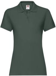 Fruit of the Loom Tricou Polo Alessia XL Forest Green