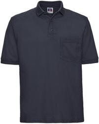 Russell Tricou Polo Archibald XL French Navy