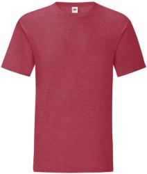 Fruit of the Loom Tricou Manuel L Heather Red