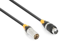 Power Dynamics Cablu DMX IP65 Cable XLR Tata-Mama 5-pini 12m (177.941)