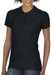 Gildan Tricou Polo Tasha S Negru