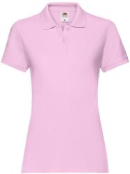 Fruit of the Loom Tricou Polo Alessia L Light Pink