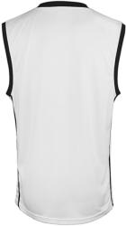 Spiro Tricou Basketball 4XL White/Black