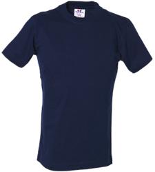 TEE JAYS Tricou Unisex Sasha Navy 4/6ani (110-120 cm)