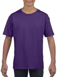 Gildan Tricou Casey Purple XS (104/110cm - 3/4ani)