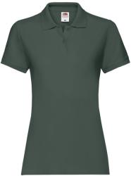 Fruit of the Loom Tricou Polo Alessia M Forest Green