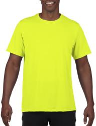 Gildan Tricou Core Performance XL Safety Green