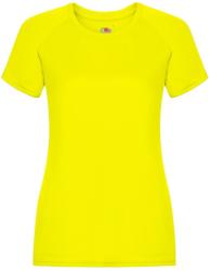 Fruit of the Loom Tricou Sara S Bright Yellow