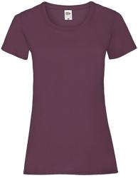 Fruit of the Loom Tricou Noemi XL Burgundy