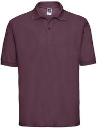 Russell Tricou Polo George L Burgundy