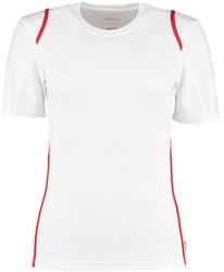 Gamegear Tricou Cooltex Diana S White/Red