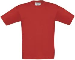 B&C Collection Tricou Constantine Red 7/8 ani (122/128 cm)