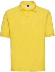 Russell Tricou Polo George L Yellow