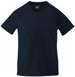 Fruit of the Loom Tricou Giovanni Deep Navy 152 (12-13)