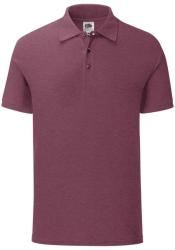 Fruit of the Loom Tricou Polo Connor M Heather Burgundy