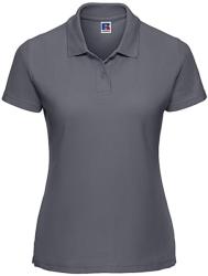 Russell Tricou Polo Stephanie L Convoy Grey