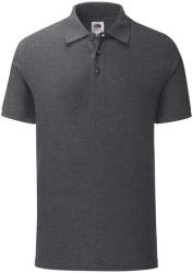 Fruit of the Loom Tricou Polo Connor M Dark Heather Grey