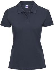 Russell Tricou Polo Addison L French Navy