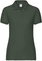 Fruit of the Loom Tricou Polo Francesca L Bottle Green