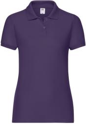 Fruit of the Loom Tricou Polo Francesca S Purple