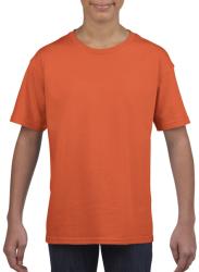 Gildan Tricou Casey Orange S (110/116cm - 5/6ani)