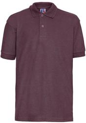 Russell Tricou Polo Adrian Burgundy 2XL (152cm/11-12ani)