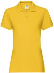 Fruit of the Loom Tricou Polo Alessia S Sunflower