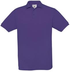 B&C Tricou Polo Safran S Purple
