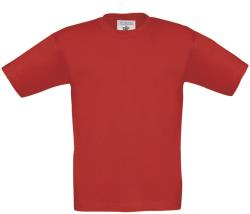 B&C Collection Tricou Alex Red 3/4 ani (98/104 cm)