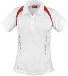 Spiro Tricou Polo Kate XL White/Red