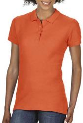 Gildan Tricou Polo Tasha S Orange