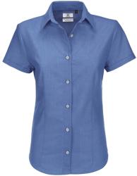 B&C Collection Camasa Oxford Diana S Blue Chip