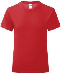 Fruit of the Loom Tricou Arianna Red 128 (7-8)