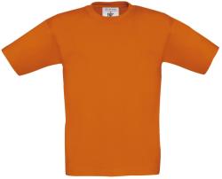 B&C Collection Tricou Alex Orange 3/4 ani (98/104 cm)