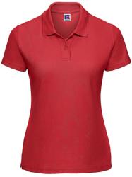 Russell Tricou Polo Stephanie M Bright Red