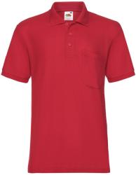 Fruit of the Loom Tricou Polo Riccardo M Red