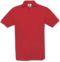 B&C Tricou Polo Safran XL Red
