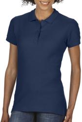 Gildan Tricou Polo Zoe XL Navy