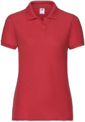 Fruit of the Loom Tricou Polo Francesca L Red