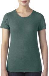 Anvil Tricou Margherita S Heather Dark Green